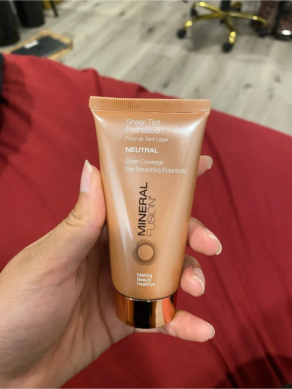 Mineral Fusion sheer tint
